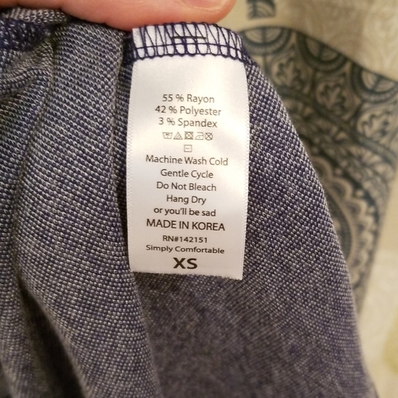 Lularoe Nicole Dress - Picture 4 of 4